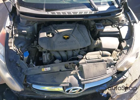 2013 Hyundai Elantra Gls z USA, uszkodzony, nr VIN 5NPDH4AE5DH282186